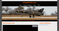 Desktop Screenshot of goingairside.com